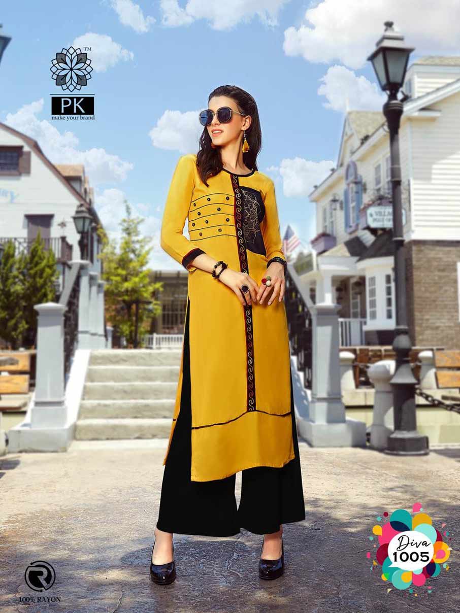 Fashion Diva Vol-1 Digital Print Formal Kurti Fashion Diva Vol-1 Digital Print Formal Kurti